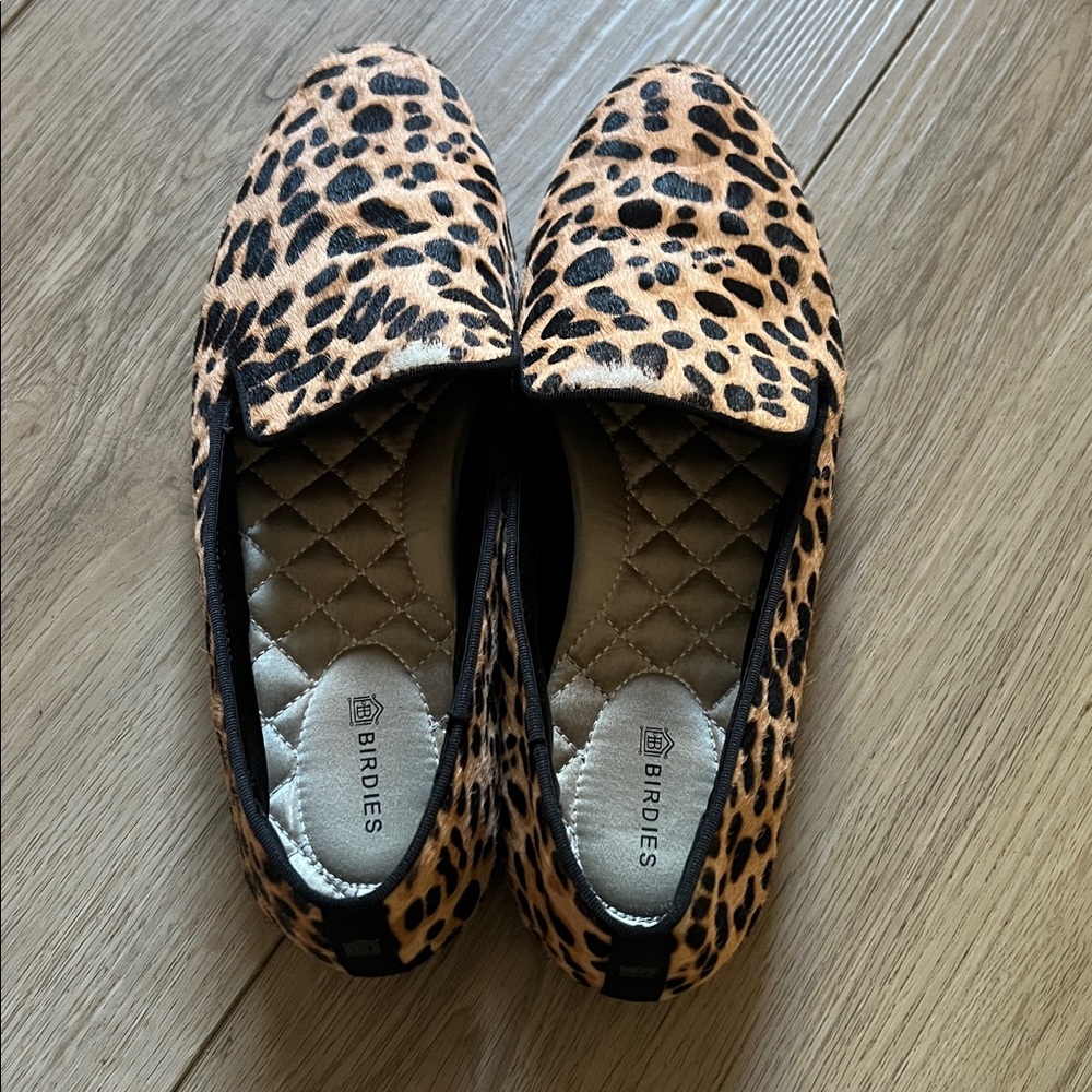 Birdies cheetah print the starling flat Animal Print Size 7 - Picture 4 of 9